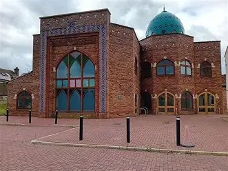 Majlis poster Hussaini Islamic Centre